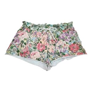 🌸 Beach Riot Lydia Short Floral – Taille M – Très bon état 🌸